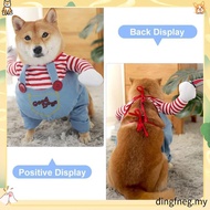 【Hipidog】Fun Dog Clothes Cat Chucky Costume Halloween Party Costume Pet Standing Outfit