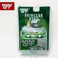 * Trong kho * minigt 1:64 lbwk Gtr R35 roro đuổi theo mô hình xe hợp kim 650