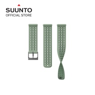 Suunto 22mm Athletic 9 Silicone Strap Sage Green (S+M Size)