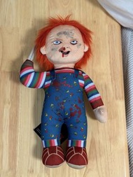 Chucky 鬼娃恰吉毛絨公仔