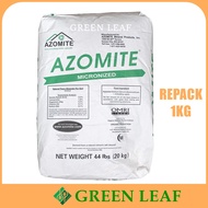 (REPACK 1KG) Azomite Micronized Organic Trace Elements Baja Penggalak Akar Tanah Fertilizer OMRI Org