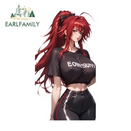 EARLFAMILY High School Dxd Rias Gremory Car Sticker Creative Personality Scratch-Proof Laptop Helmet