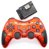 STICK PC WIRELESS GAMEPAD SINGLE TANPA KABEL UNTUK PS2 PS3 LAPTOP