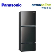 Panasonic 496L 三門鋼板電冰箱 晶漾黑 NR-C493TV-K【贈基本安裝】