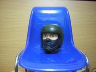 Y82頭雕館 華人款1/6特種勤務部隊頭盔頭雕一顆 mini模型 LT:1367