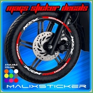 ○ ◆ HONDA XRM MAGS STICKER DECALS
