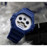 G Shock Tapak Kucing DW5900 G shock DW5900 Blue WY DW 5900wy Jam Tapak Kucing Autolight Jam G Shock 