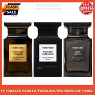 T|F 0ud Wood | Vanilla | Fabulous Edp 100 ml For Men & Women By AuraSuite