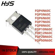 10Pieces FQP7N60C FQP6N60C FQP5N60C FQP50N60C FQP10N60C FQP4N60C FQP8N60C FQP12N60C FQP20N60C MOSFET