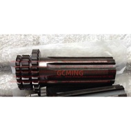 JINMA 304.37S.110 Spline Sleeve , JINMA / JM 30HP - 35HP Tractor Parts