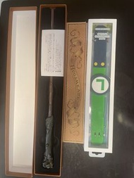 日本環球影城，哈利波特互動魔杖 + 路易吉手帶