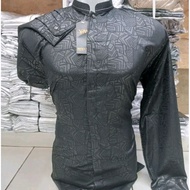 New Baju muslim fashion pria-kemko embos arabian silk-Koko bordir lavender toyobo sutra original pre