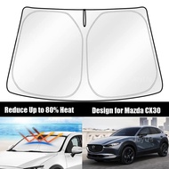 Mazda CX30 CX-30 (2019-2025) Good Fit Windscreen Sunshade Cover
