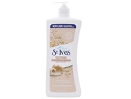 Sữa dưỡng thể St.Ives Yến Mạch và Bơ chai 621ml trắng da thơm lâu ngăn ngừa sạm da lão hóa - St ives