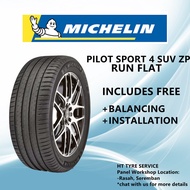 MICHELIN PILOT SPORT 4 SUV ZP RUN FLAT Tayar Tyre Tire 18 19 20 inch