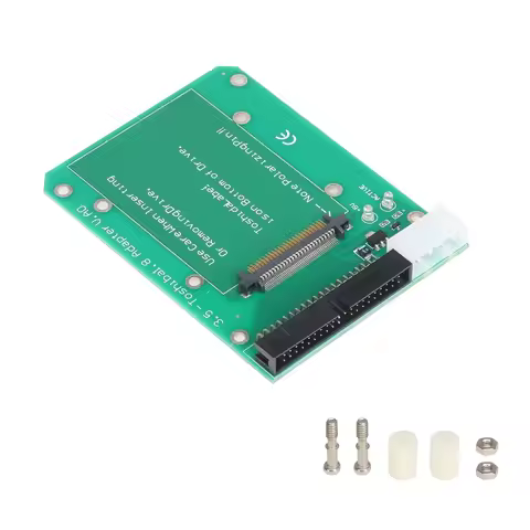 IDE Laptop SSD Adapter Card Professional PCB 50pin 1.8 Inch IDE to 40pin 3.5 Inch IDE SSD Converter 
