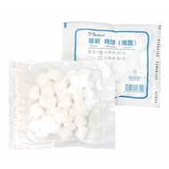 [Made in Taiwan] Huaxin Sterilized Cotton Ball Sterilized Cotton Small Cotton Ball Cotton Ball