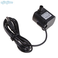 cc USB Submersible Water Pump DC3 5V-9V 3W Water Fountain Pump Replacement