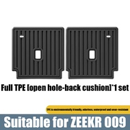 ZLWR zeekr 009 trunk mat วัสดุ TPE ป้องกันรอยขีดข่วน ทนต่อการสึกหรอและไม่มีกลิ่นรถ tailgate mat การป