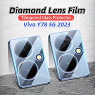 Vivo Y78 5G 2023 3D Camera Lens Protector for Vivo Y78 Y27 Y 78 78Y VivoY78 4G 5G 2023 Clear Transpa
