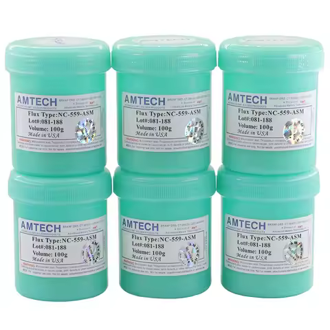 Flux Amtech Original NC 559 ASM Flux for Soldering 100g No-cleaning Soldering Flux Tip Refresher Sol