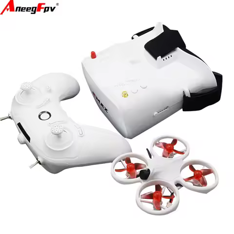 EMAX EZ Pilot 82MM Mini FPV Racing Drone 5.8G Indoor RC Drone with Camera And Goggles 2-3S RTF for B