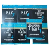 Cambridge Key English Test Book With Audio -Reprint