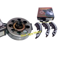 Paket Rumah + Otomatis Kopling Suzuki Smash 110 Lama New Mangkok Kampas Ganda Fukuyama