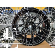 NEW SPORT RIM 18 INCH BMW RM2480 4PC 320i  F10 F30 E90 E46 (KENA BELI 2KALI 1PAY 2BIJI 1BOX POS)(需要结