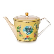 義大利Lamart Ete Savage 野性叢林 黃色陶瓷茶壺 1000ml