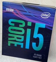Intel i5-9500 CPU 英特爾 全新盒裝 LGA1151 帶核顯 NAS 首選