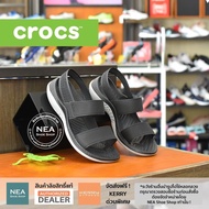 [ลิขสิทธิ์แท้] Crocs Literide 360 SND [W] NEA รองเท้ารัดส้น ผู้หญิง ครอคส์ แท้