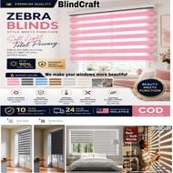 Bidai Tingkap Zebra Blinds | Top Rated Zebra Blinds | Curtain Window Blinds | Bidai Tingkap