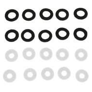 [svzfjuv] Durable 10pcs Brass Trumpet Wool Felt Washers Cushion Pads Protectors DIY