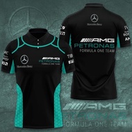 Petronas F1 3D Apparels MERAMGS14 Polo Shirt