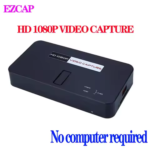 EZCAP 284 1080P HD Video Capture Live Game Recorder For XBOX PS3 PS4 TV Medical online Video Live St