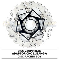 DISC WINNER X / SUPRA GTR 260MM PNP VARIO 110 125 150 BEAT SCOOPY 260-Kumma.id