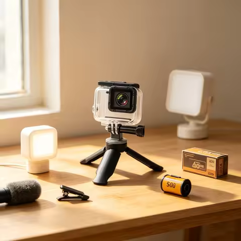 2026 New Portable Mini Tripod Stand for DJI Osmo Mobile 2 Phone Gimbal Stabilizer Holder GoPro Actio