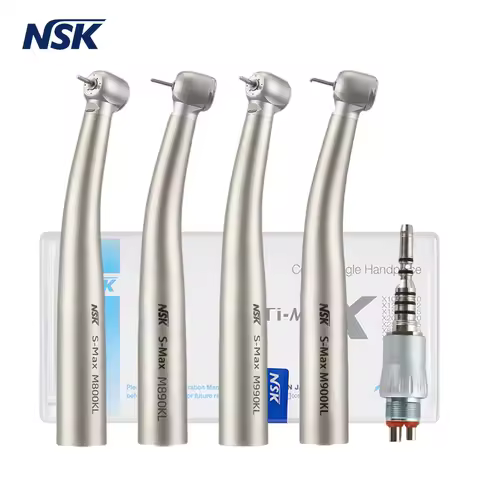 NSK S-Max M900KL M800KL M890KL M990KL Dental High Speed Handpiece Fiber Torque Head Air Turbine for 