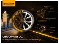 Tires Continental UC7 195/50/16 215/45/17 215/55/17 215/60/16 235/50/18 205/55/16 195/55/15 215/50/1