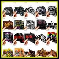 A1 - Waterproof Sticker Band (ACDC, Aero Smith, 5 Second Of Summer, A Day To Remember)