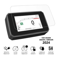2024 For Honda CB500R CB650R CBR650R Scratch Cluster Screen Dashboard Protection Instrument Film CB 
