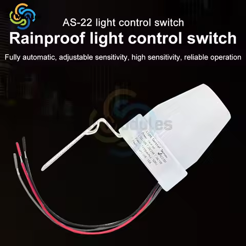 Automatic On Off Adjustable Street Light Photoswitch Photocell Sensor Switch Photo Control Sensor Sw