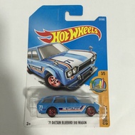 Hotwheels Datsun Wagon 510