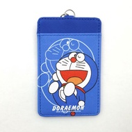 Smiling Doraemon Ezlink Card Holder with Keyring