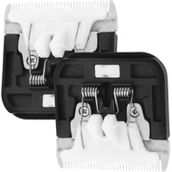 Beaupretty 2PCS Replacement Clipper Blades Pet Dog Clipper Blades Detachable Hair Clipper Blades Pet