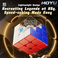 MoYu RS3M V5 Magnetic Cube 3x3 Professional RS3M V5 Maglev Ball Core UV Speed Puzzle Toy