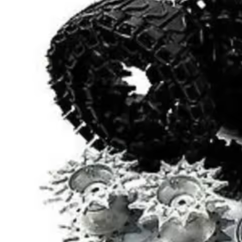 1/16 Mato M4A3(75)W and Heng Long Sherman RC Tank Metal Tracks With Duckbills Sprockets Idlers MT152