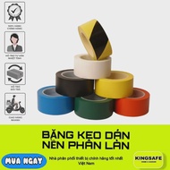 BĂNG KEO DÁN NỀN PHÂN LÀN NHÀ NHÀ XƯỞNG 50MM×30 MÉT NHIỀU MÀU DÁN NỀN CHẮC CHẮN ( 1 CUỘN )