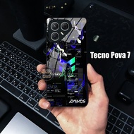 HP Tecno Pova 7 Case - Tecno Pova 7 Glass Softcase - Casing Tecno Pova 7hp - Tecno Pova 7 Silicone -